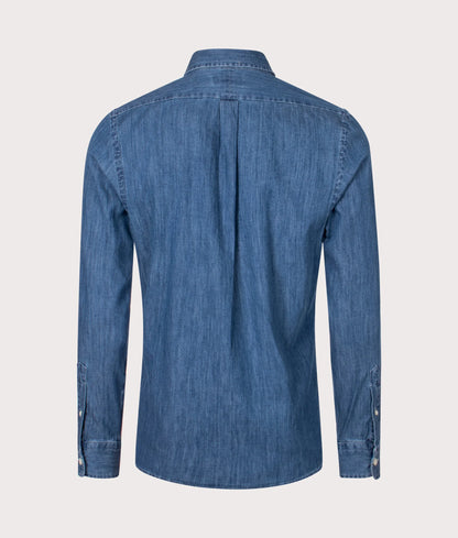 Custom Fit Denim Shirt