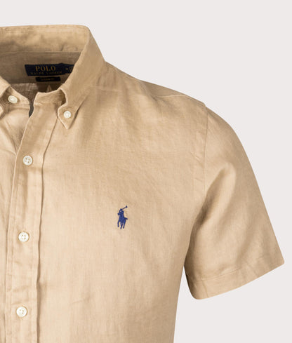 Custom Fit Linen Shirt