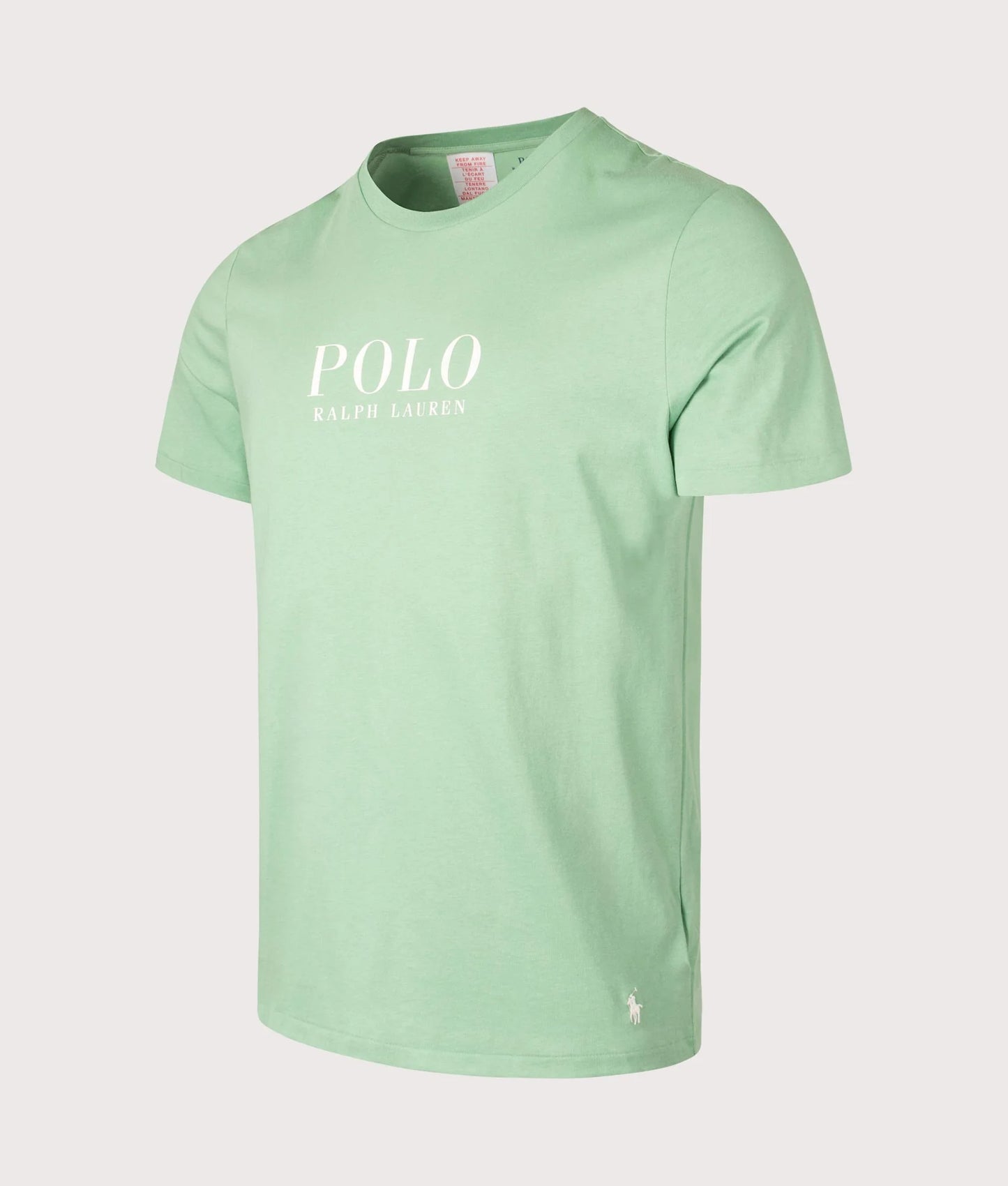 Logo Cotton Jersey Lounge T-Shirt