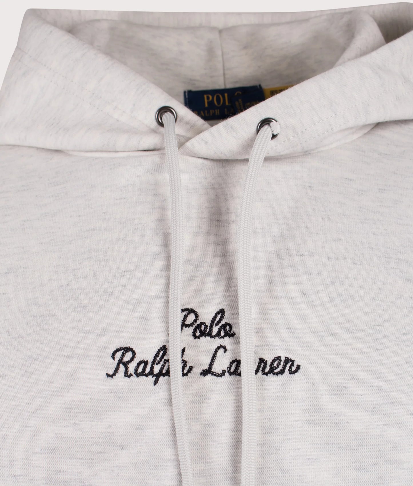 Script Chest Logo Hoodie