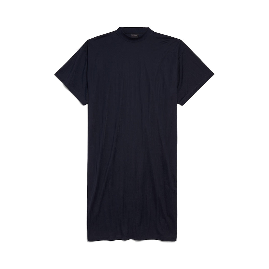 WOMEN'S T-SHIRT DRESS IN DARK NAVY