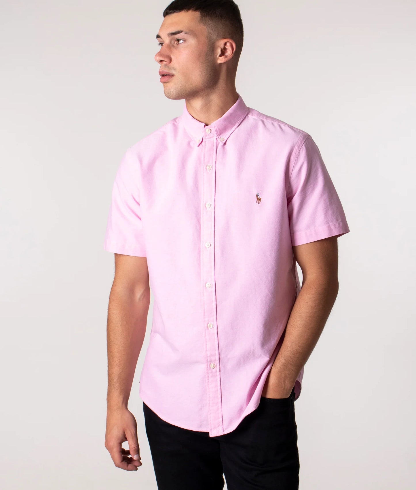 Slim Fit Lightweight Short Sleeve Shirt