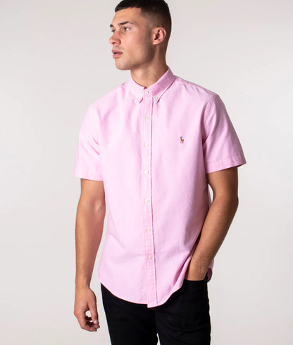 Slim Fit Lightweight Short Sleeve Shirt