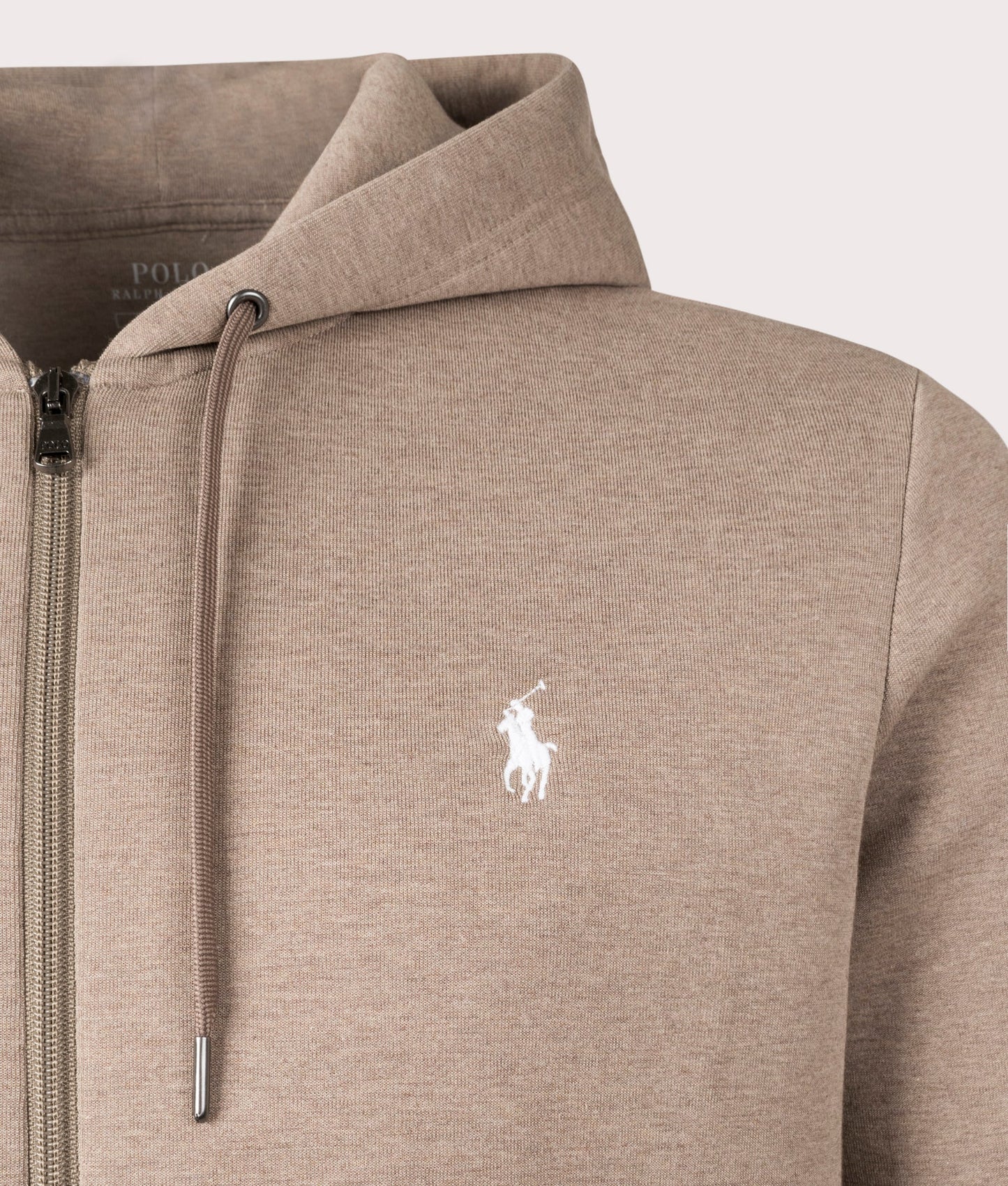 Zip Through Double Knit Hoodie