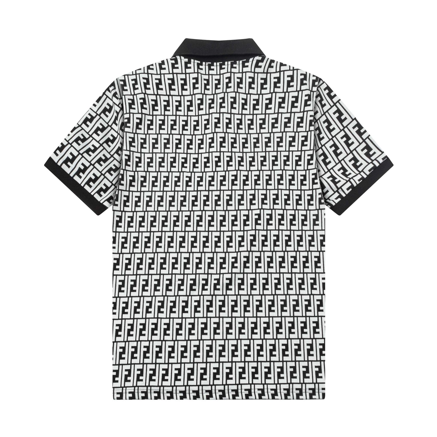 250305 New high quality jacquard fabric POLO shirt