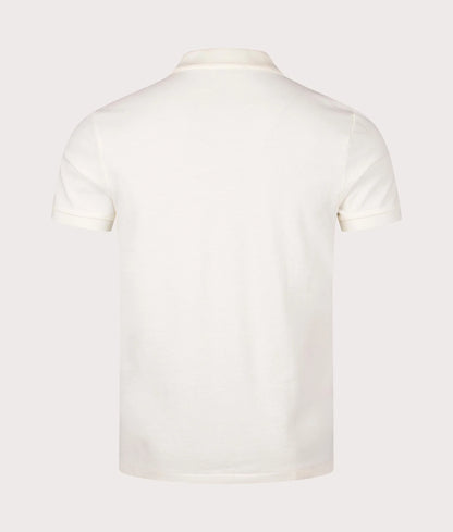 Custom Slim Fit Mesh Polo Shirt