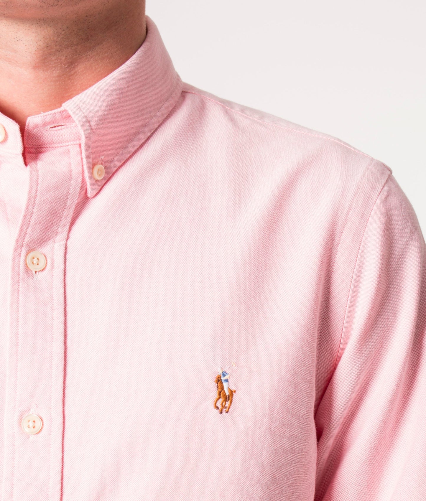 Slim Fit Oxford Shirt