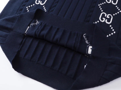 250313 New high quality knit lapel POLO