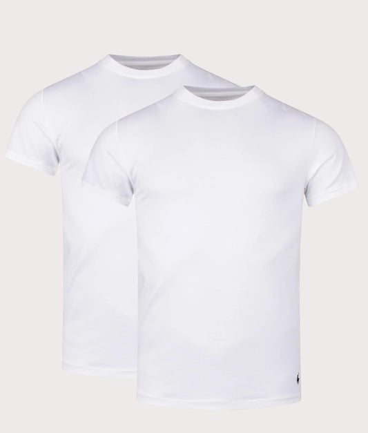 2 Pack Classic Crewneck Undershirt T-Shirt