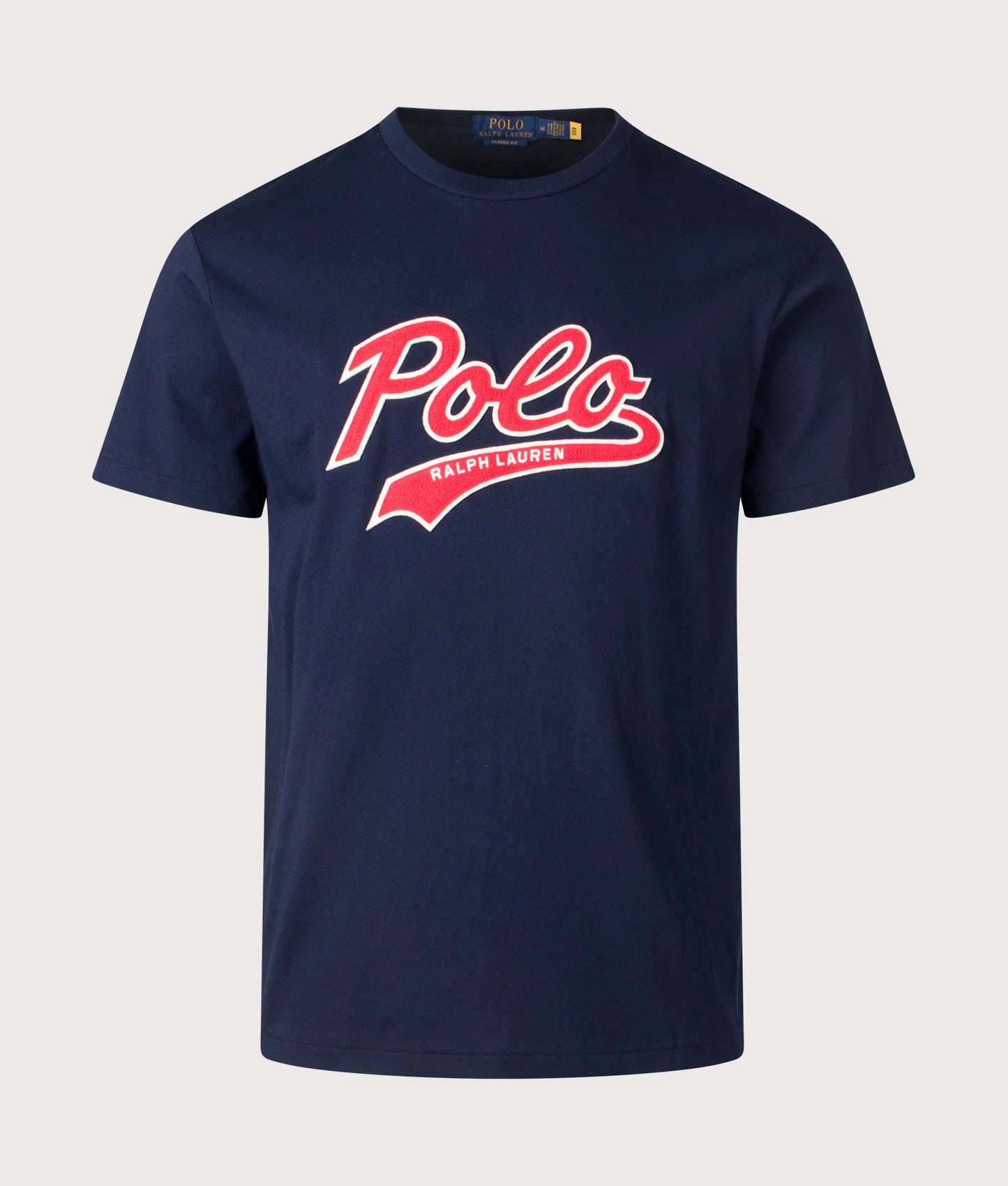 Classic Fit Logo Jersey T-Shirt