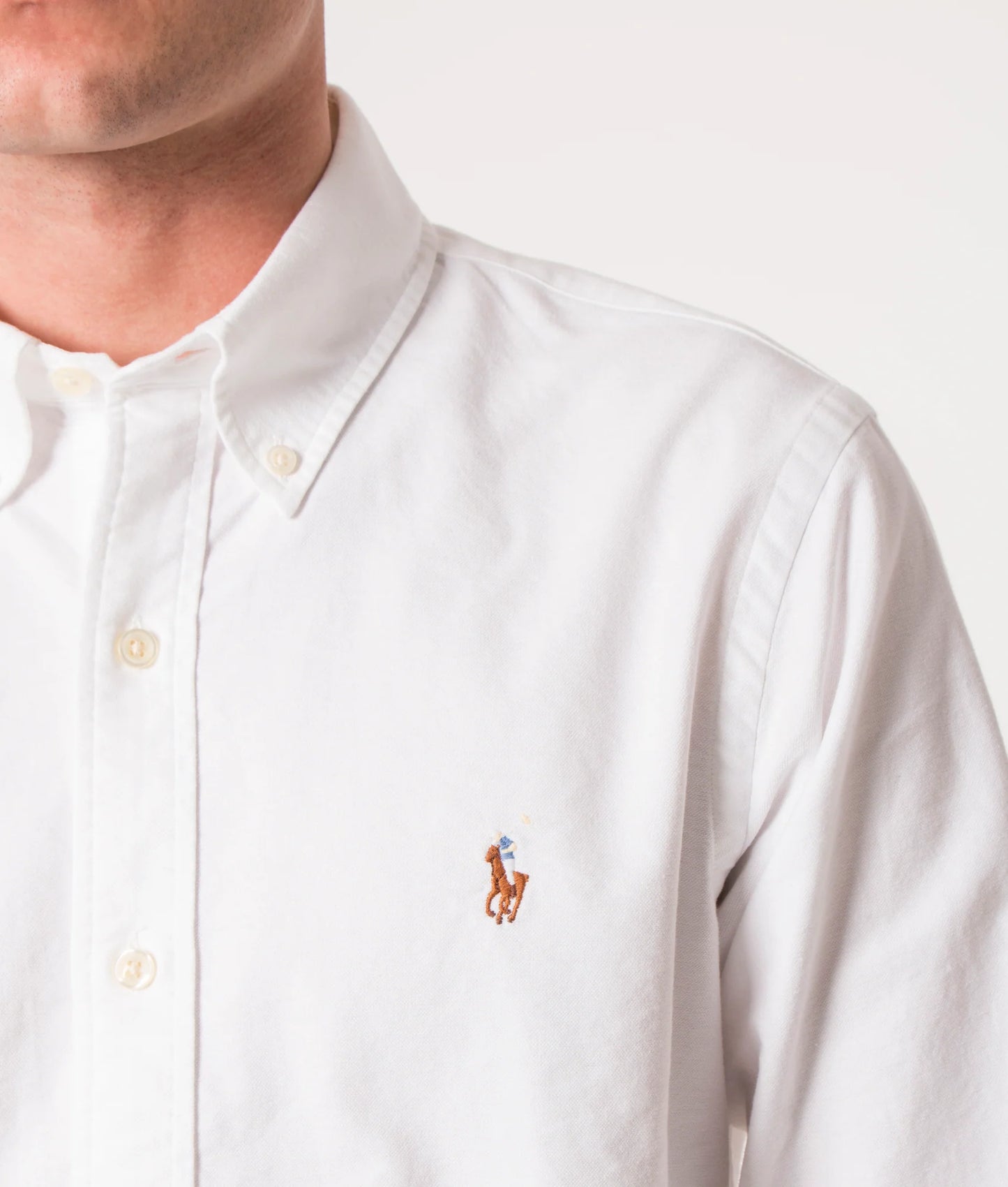 Custom Fit Oxford Shirt