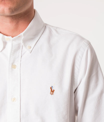 Custom Fit Oxford Shirt