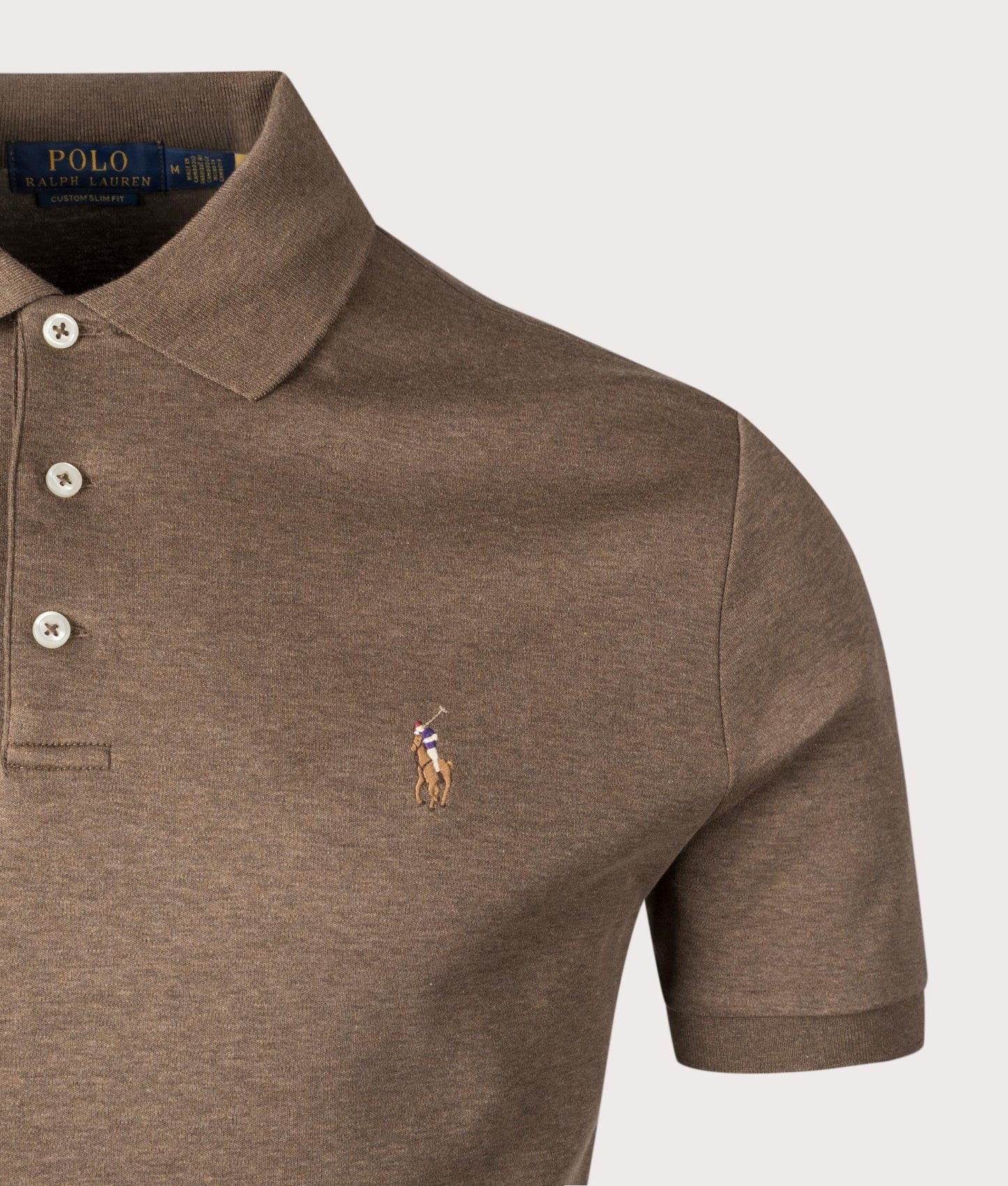 Custom Slim Fit Soft Cotton Polo Shirt