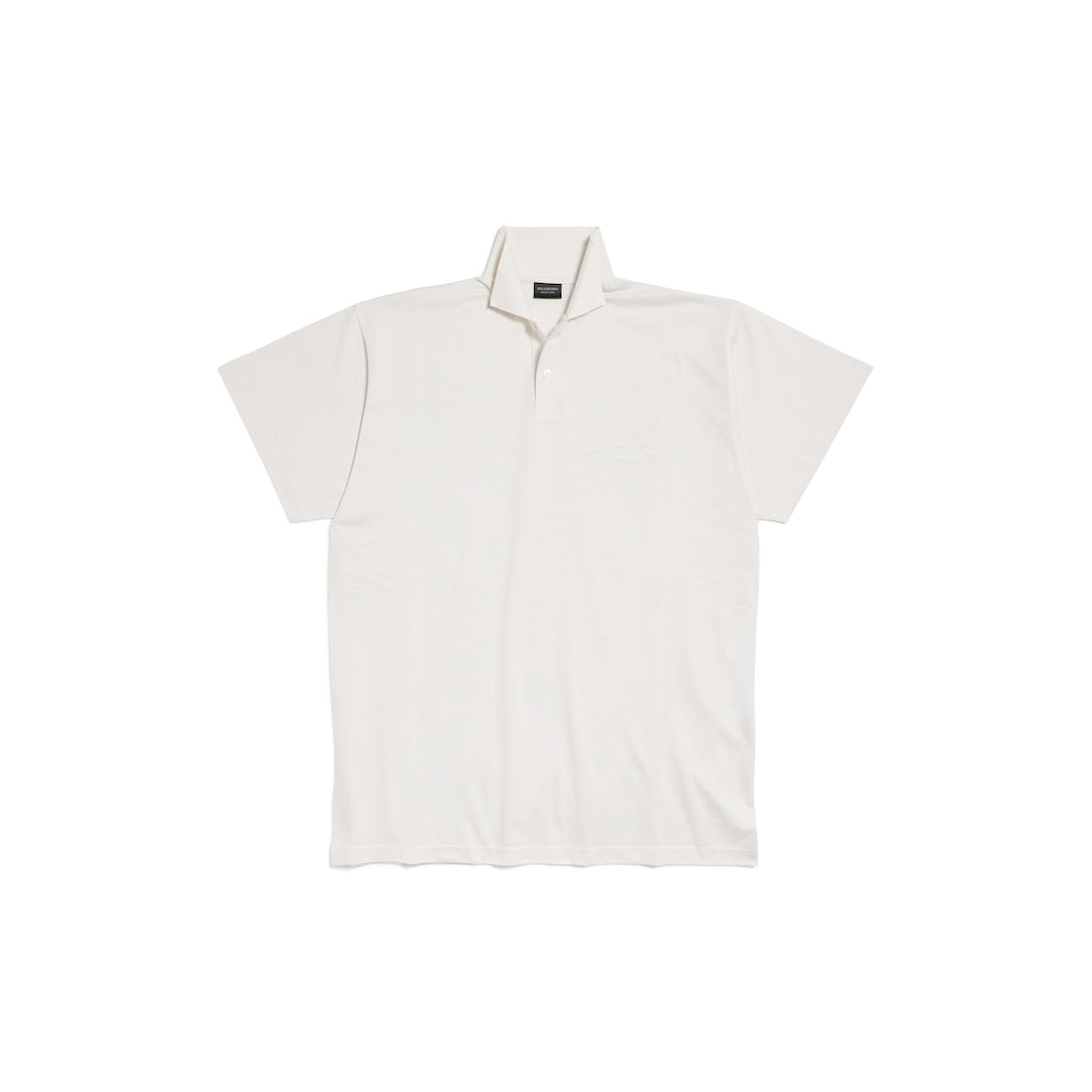 MEN'S BB GARDEROBE POLO IN WHITE