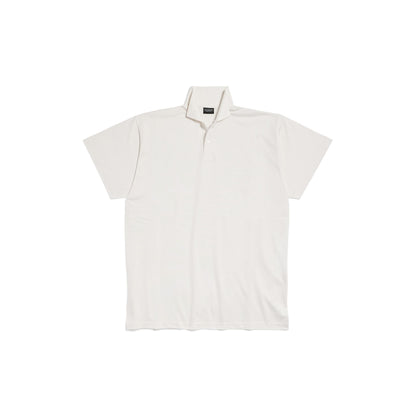 MEN'S BB GARDEROBE POLO IN WHITE