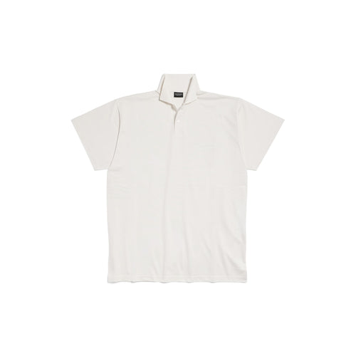MEN'S BB GARDEROBE POLO IN WHITE