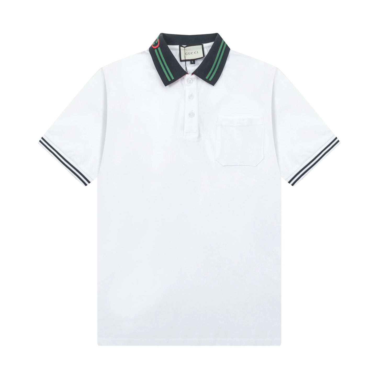 250325  New high quality neckline color POLO shirt
