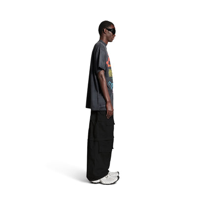 MEN'S NOT BEEN DONE T-SHIRT OVERSIZED IN BLACK
