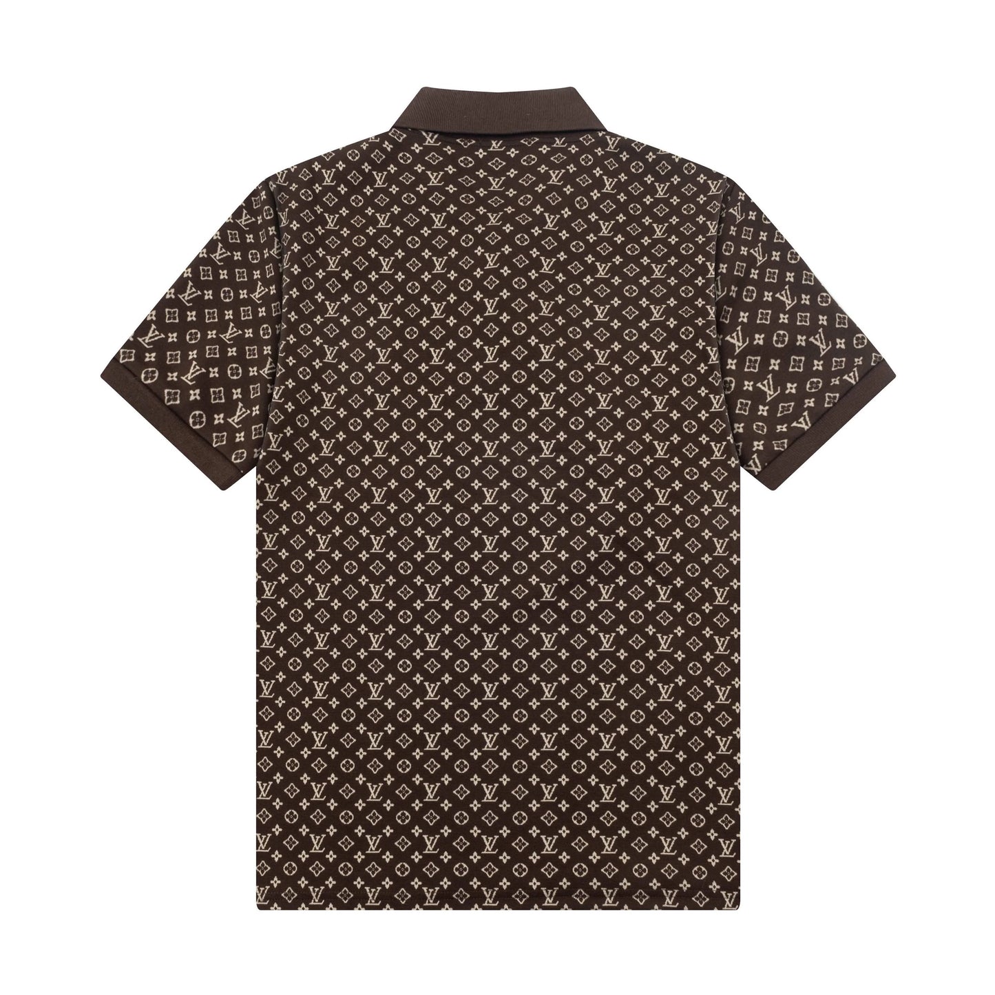 250305 New high quality jacquard fabric POLO shirt