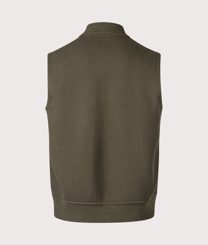 Quilted Hybrid Vest
