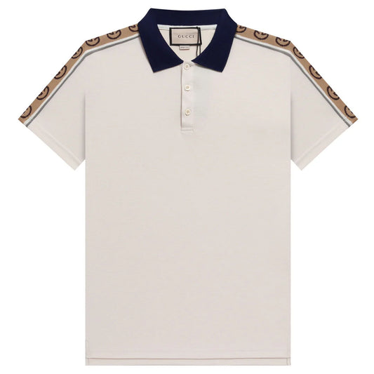 250212 Classic high quality jacquard polo shirt