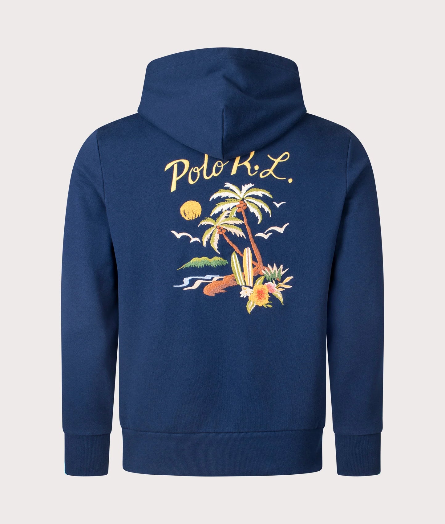 Embroidered Loopback Hoodie