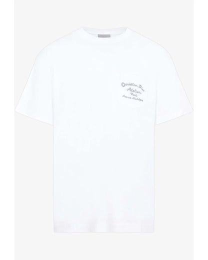 White Crewneck T-shirt