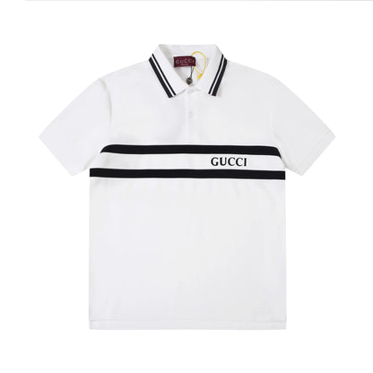260415 New high-quality, minimalist casual wear polo shirt