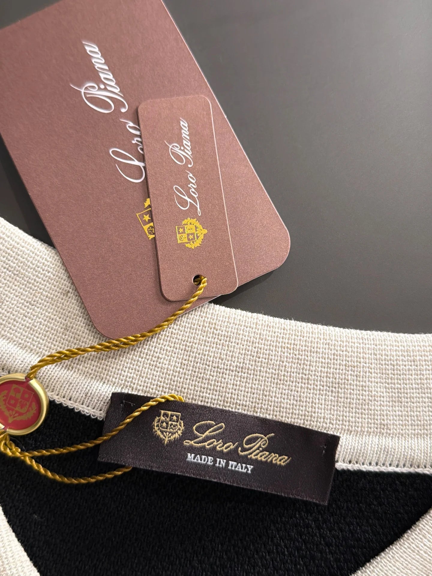 260511 New high-quality combed cotton yarn neckpiece stitched knitted polo shirt