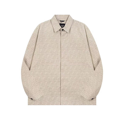 0808 New features heavy craft long-sleeved shirts