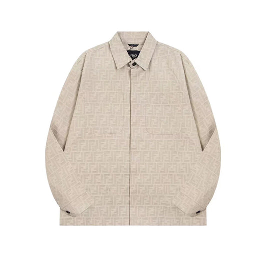 0808 New features heavy craft long-sleeved shirts
