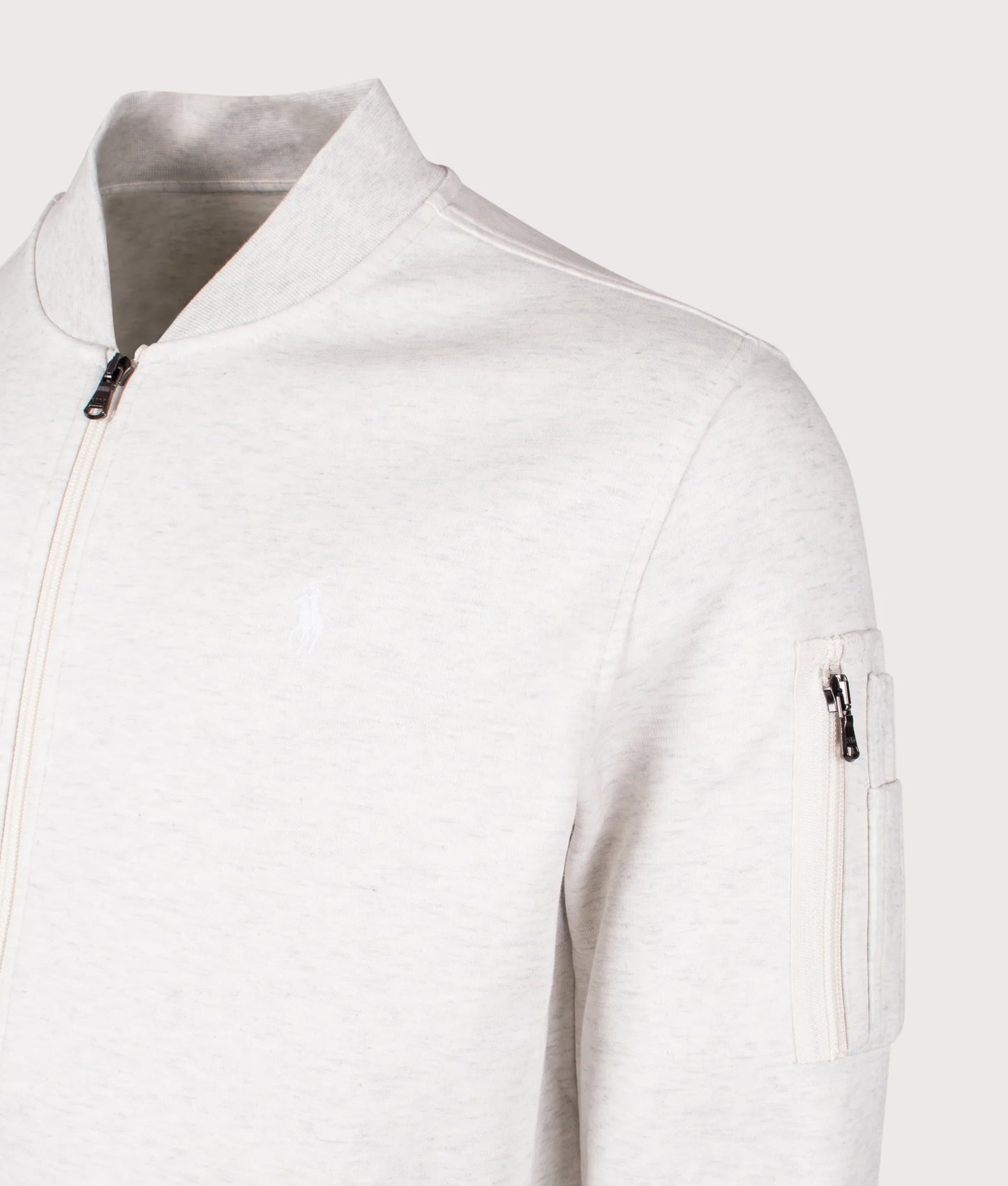 Double-Knit Bomber Jacket