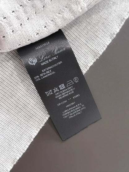 260511 New high-quality combed cotton yarn knitted polo shirt