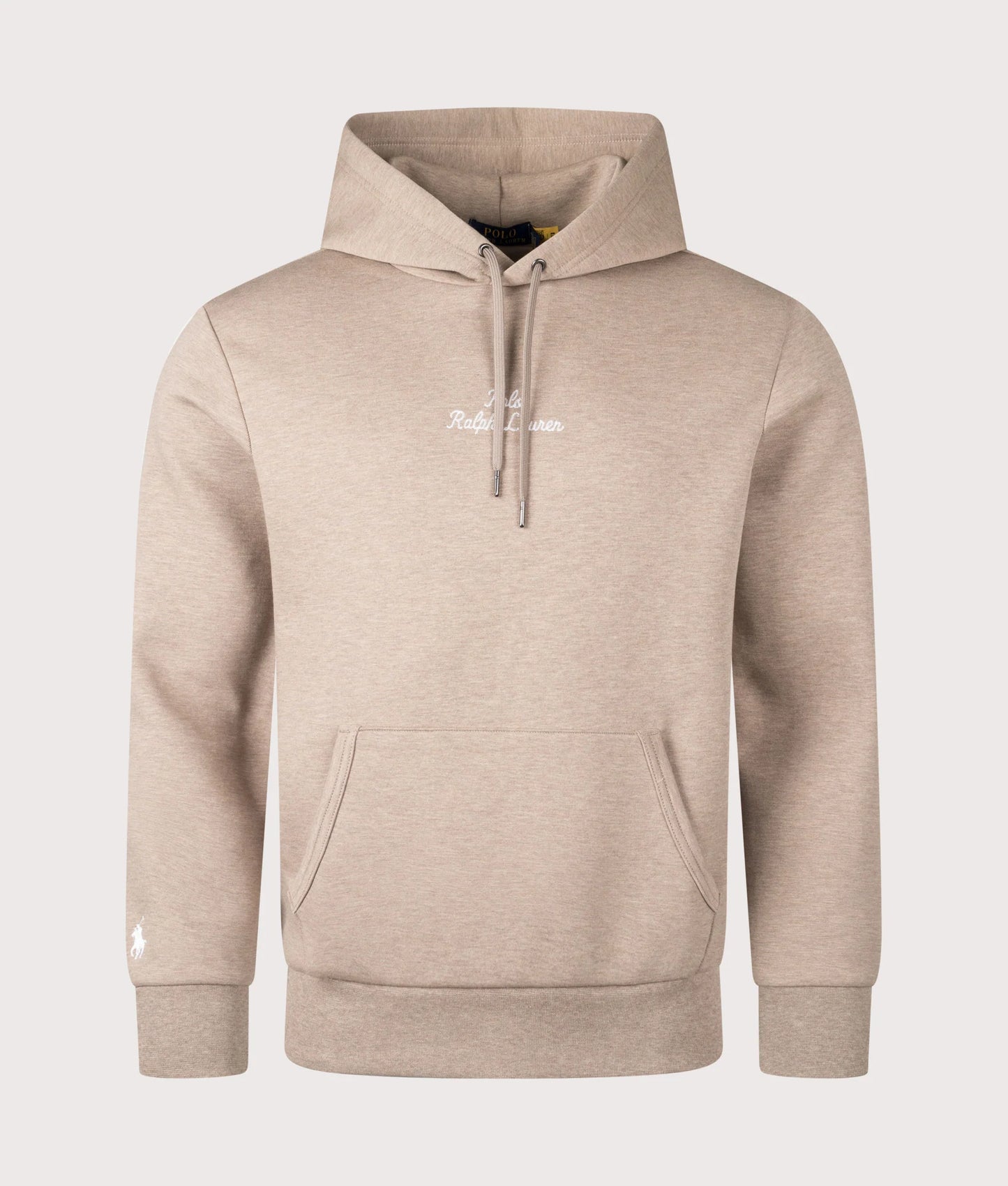 Script Chest Logo Hoodie