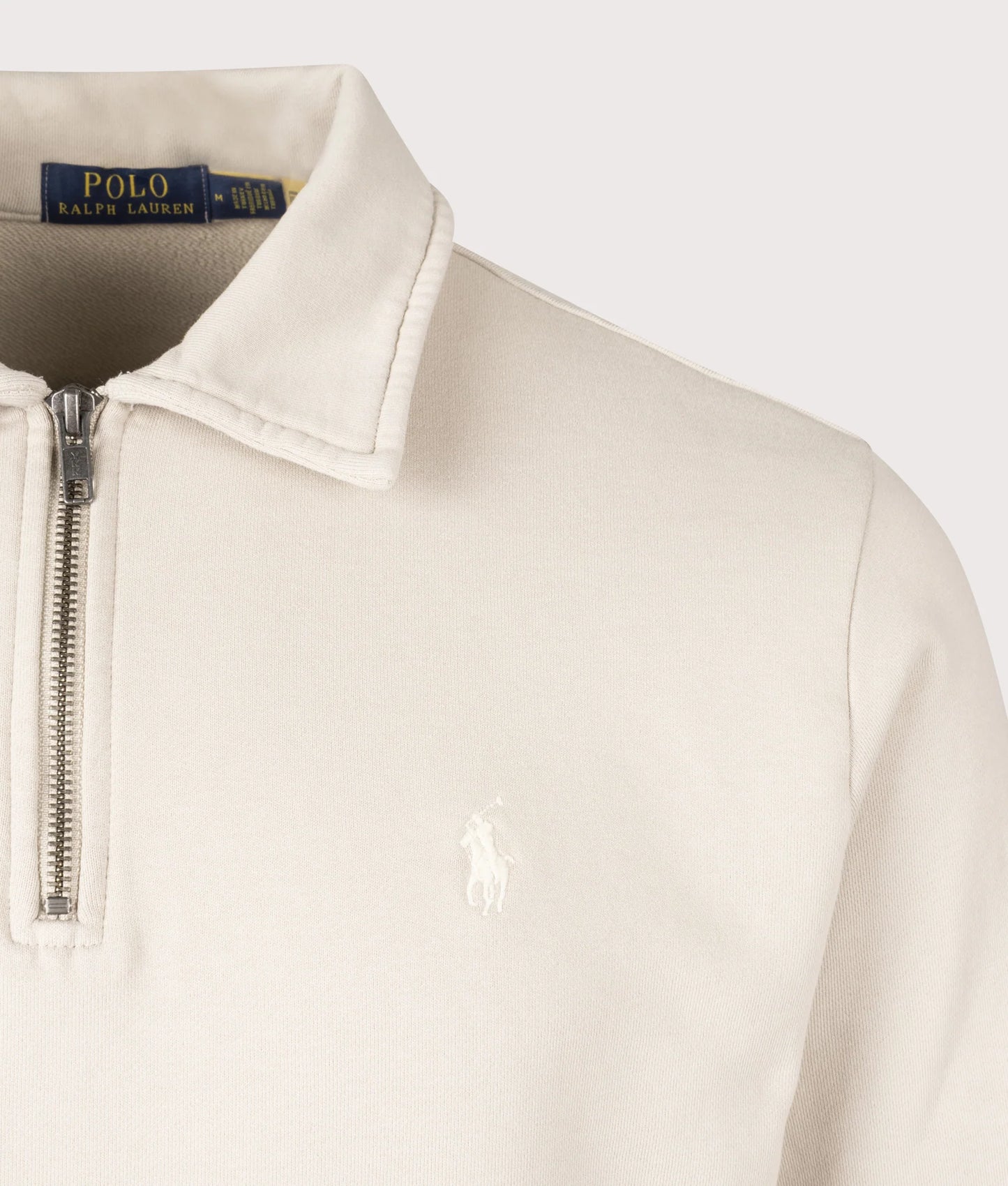 Quarter Zip Loopback Terry Sweatshirt