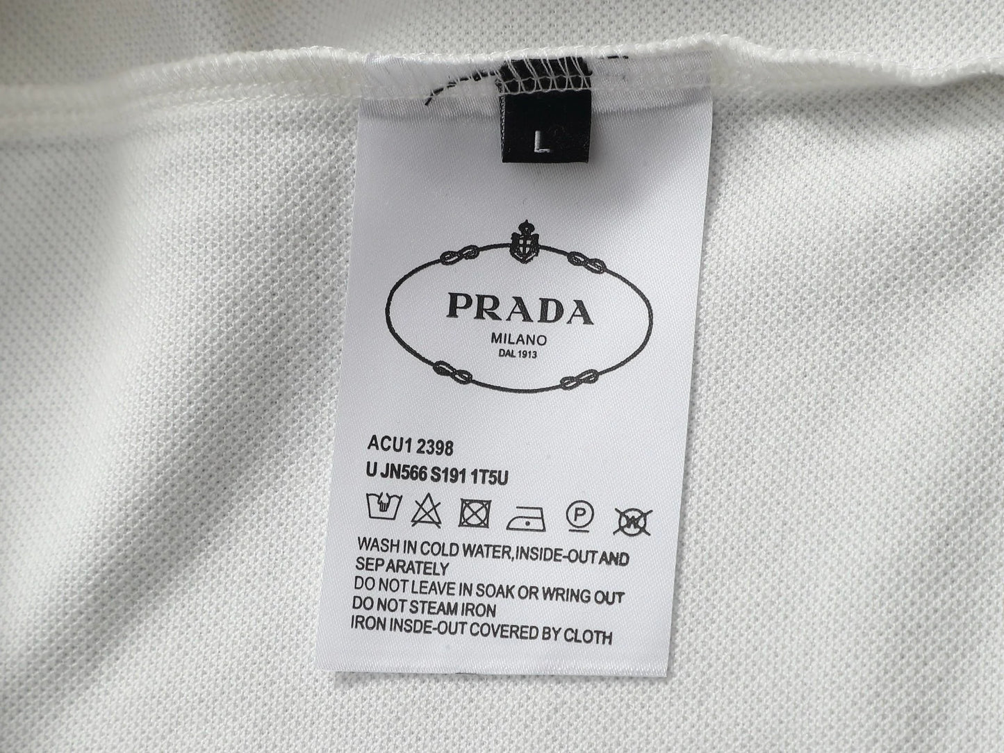 260113 New high-quality towel collar polo with triangular logo