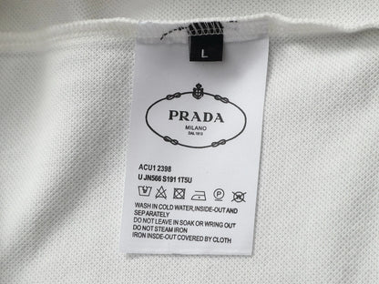 260113 New high-quality towel collar polo with triangular logo