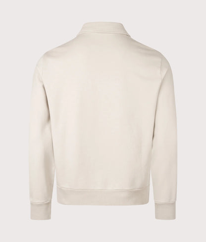 Quarter Zip Loopback Terry Sweatshirt