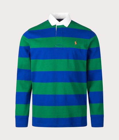 The Iconic Rugby Shirt