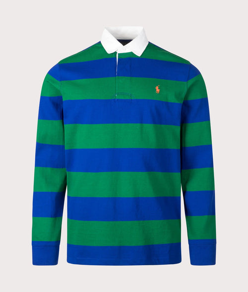 The Iconic Rugby Shirt