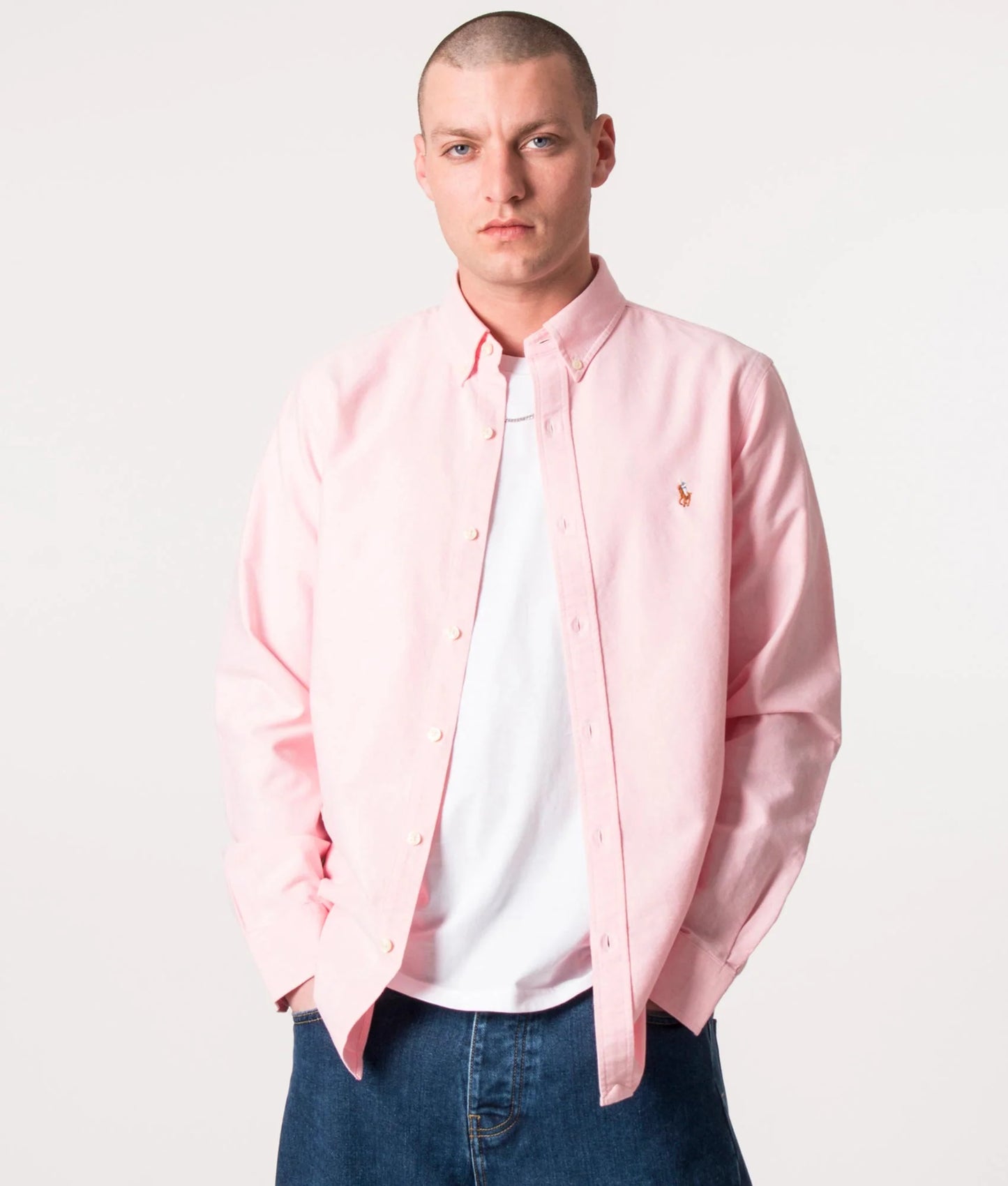 Slim Fit Oxford Shirt