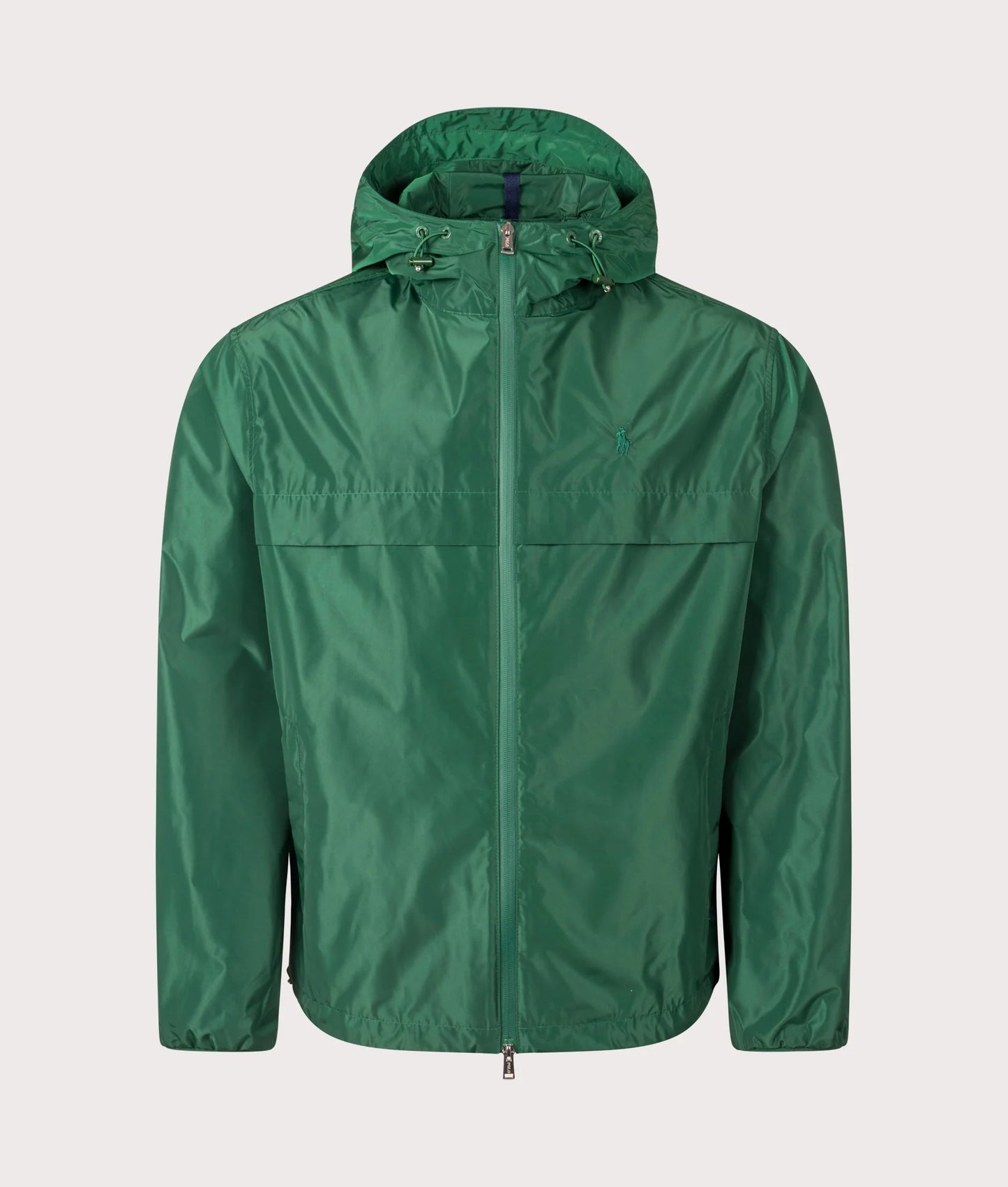 Full-Zip Hooded Windbreaker