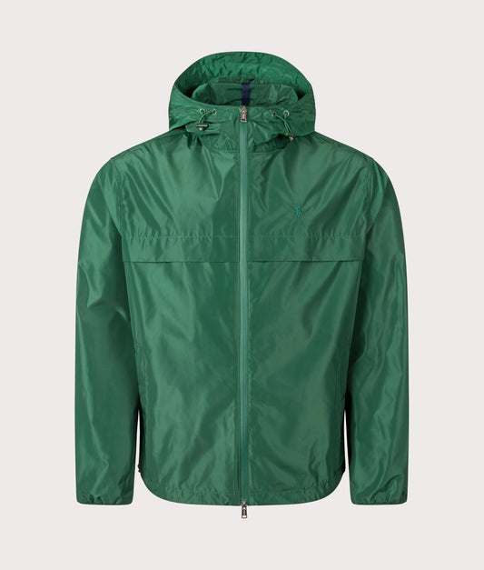 Full-Zip Hooded Windbreaker
