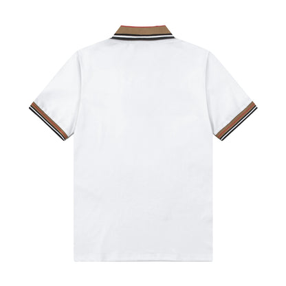250305 High-end series high quality stitching POLO shirt