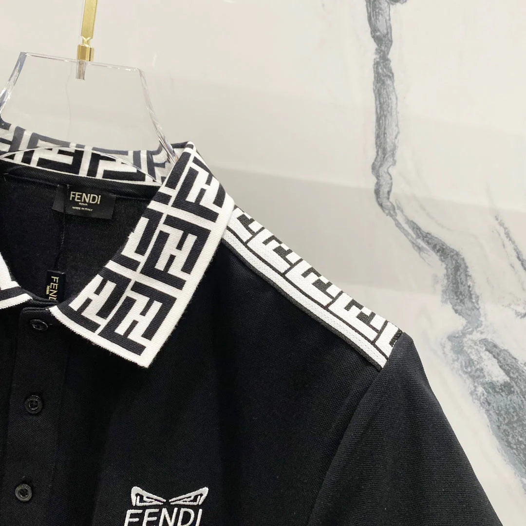 250218 New high quality logo polo shirt