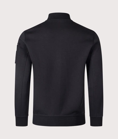 Double-Knit Bomber Jacket