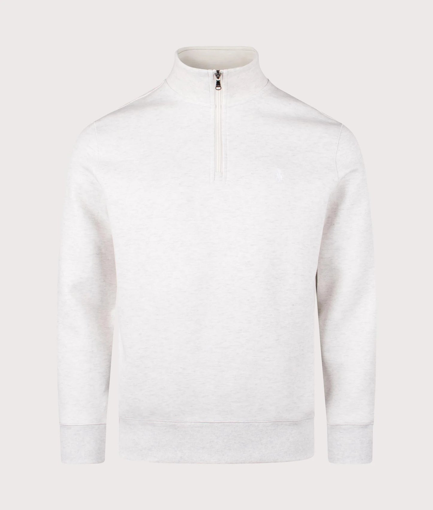 Double-Knit Quarter Zip Sweatshirt