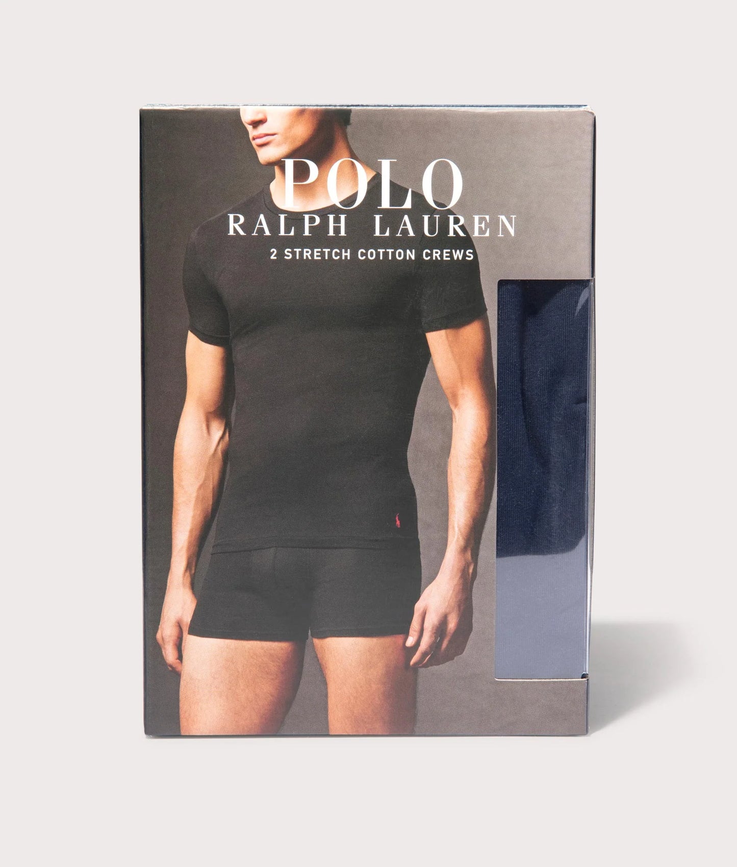 2 Pack Classic Crewneck Undershirt T-Shirt