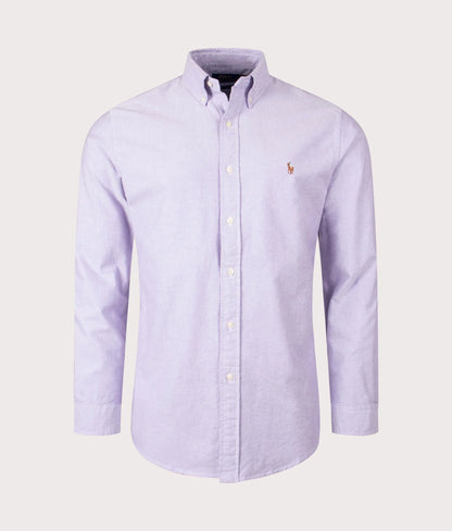 Custom Fit Oxford Shirt