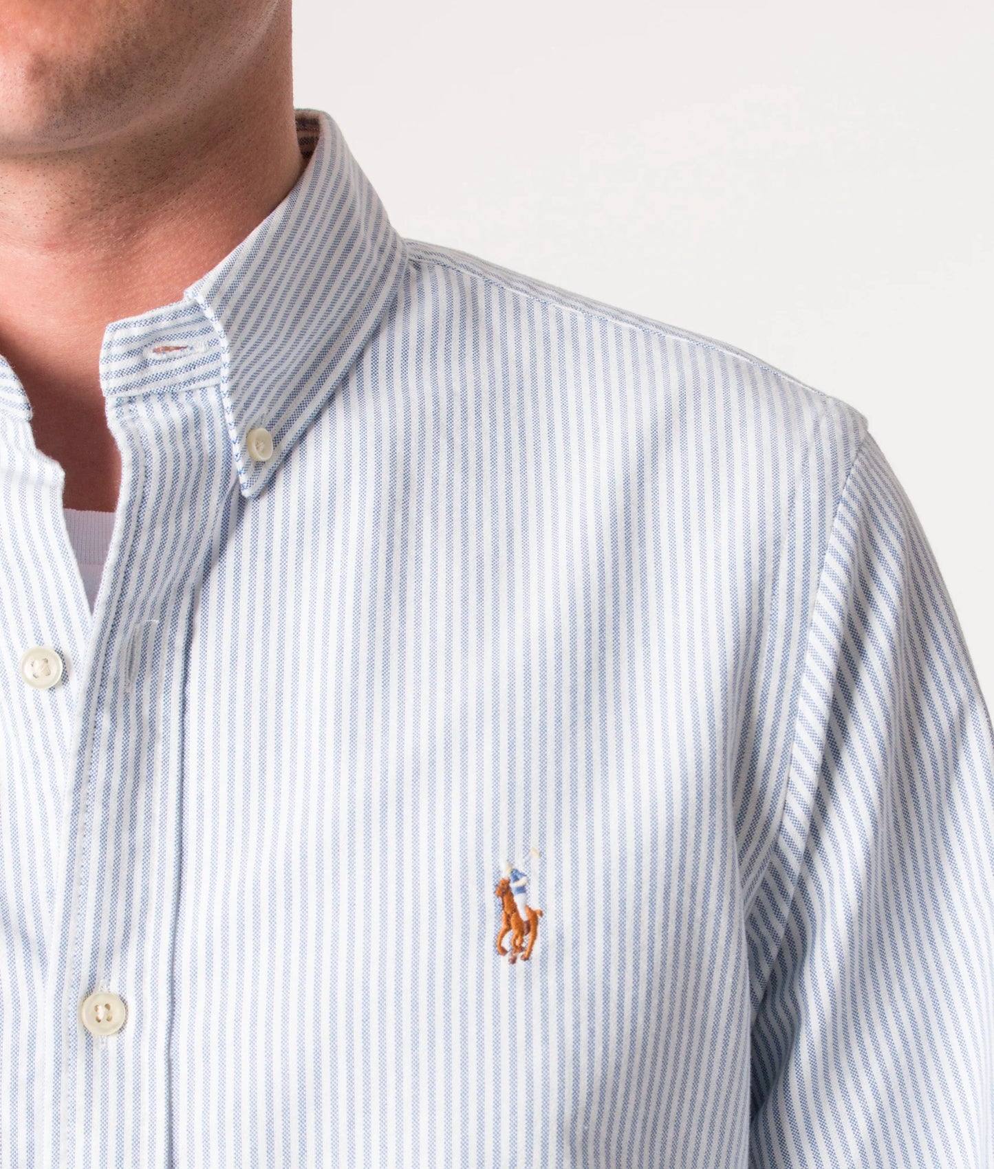 Slim Fit Oxford Shirt